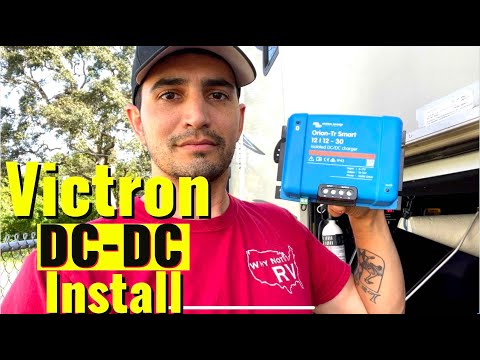 Видео: Установка зарядного устройства Victron ORION DC-DC — Почему бы не для автодома: Эпизод 52