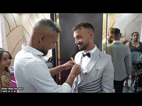 Видео: 1част Сватбеното тържество на Илия и Теди гр Елхово,,Студио Митко Касъмов gsm;0879187720 Ork Kozari