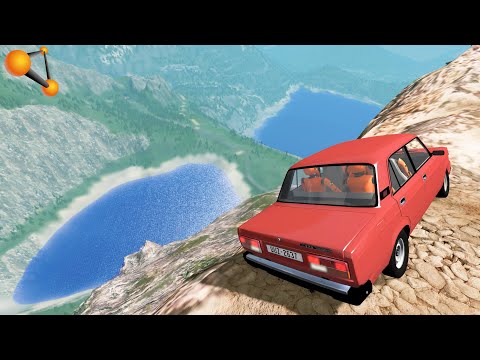 Видео: ДОРОГА ДОМОЙ! 4 ДРУГА ЗАСТРЯЛИ НА ТРОПЕ СМЕРТИ | BeamNG.drive