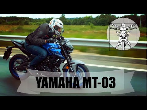 Видео: НОВАЯ YAMAHA MT-03 – Обзор и тест-драйв от ФЕДОТОВА