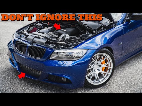 Видео: 5 вещей, которые отчаянно нужны вашему BMW перед увеличением мощности — E90 335i