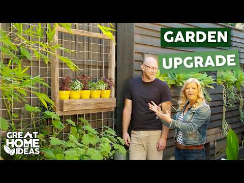 Видео: Удивительный подвесной ящик для цветов из переработанных материалов | S26 Ep39 | Отличные идеи дл...