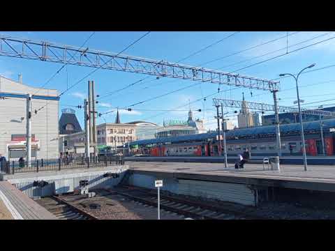 Видео: Информатор Ярославского вокзала (05.06.2022)