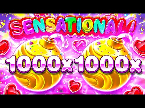 Видео: СЛОВИЛ 1000X!!! ОТЛИЧНАЯ ИГРА И ЗАНОС В SWEET BONANZA 1000!