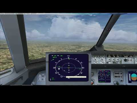 Видео: [FSX] А-320 посадка по ILS, заход по коробочке (по вопросам подписчиков)