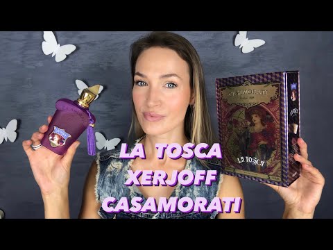 Видео: НОВЫЙ ПАРФЮМ LA TOSCA XERJOFF CASAMORATI