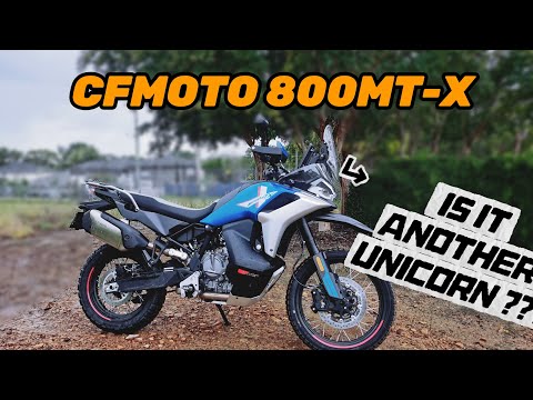 Видео: Первое впечатление! Тест-драйв CFMOTO 800MT-X 2025 года (IBEX 800MT-X)