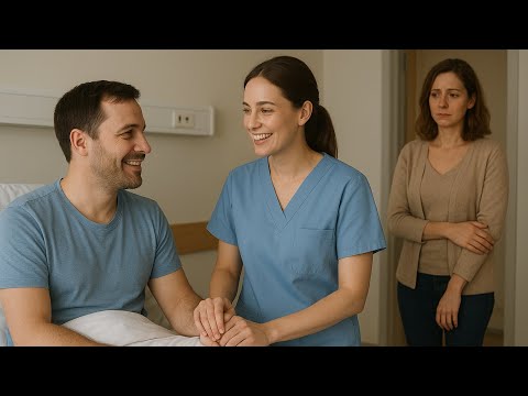 Видео: Күйеуі жатқан аурухана бөлмесіне кездейсоқ келіп қалған әйелі өз көзіне өзі сенбей қалды. Ол күйеуін