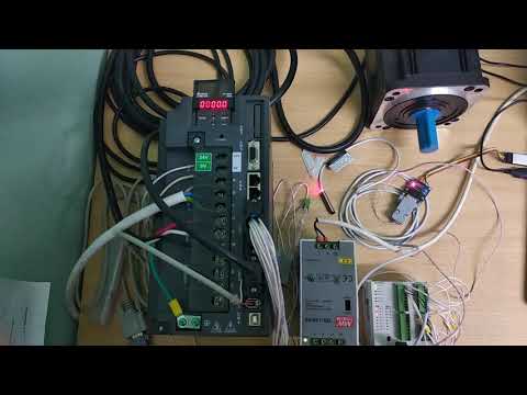 Видео: Режим внутреннего позиционирования сервопривода Delta с переходом в координаты от входных сигналов