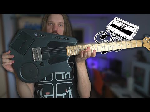 Видео: ГИТАРА С КАССЕТНЫМ МАГНИТОФОНОМ | CASIO EG 5