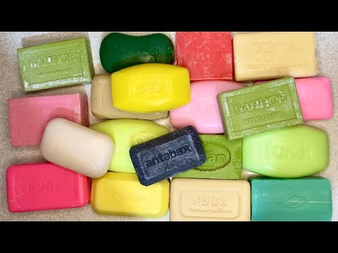 Видео: ASMR 🧼Cutting dry soap 🔪🔥👌🏻Резка сухого мыла❤️🩷🩵💚💛🧡💜🤍