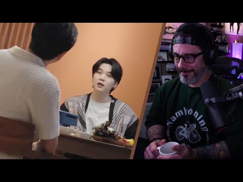 Видео: Режиссер реагирует - SUCHWITA Episode 9 - RM с Agust D