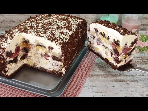 Видео: Знаменитый нереально вкусный торт ПАНЧО! Без желатина! Очень быстро и просто!