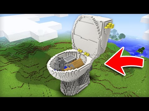 Видео: Я НАШЁЛ ДЕРЕВНЮ В УНИТАЗЕ В МАЙНКРАФТ | Компот Minecraft