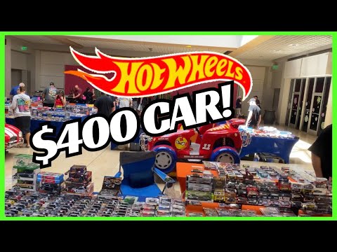 Видео: Я нашел машинку Hot Wheels за 400 долларов на съезде Diecast!