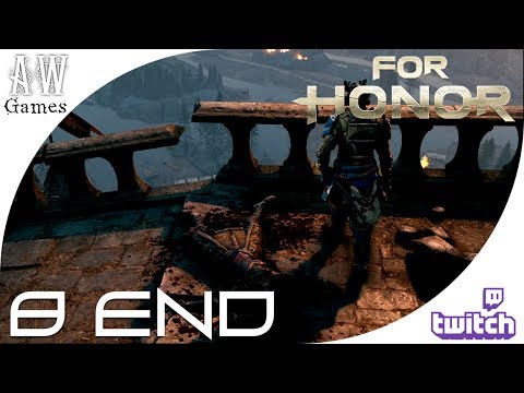 Видео: 3.5-6 Аполлион (Самураи) ❋ For Honor 「Часть 8 | Twitch | END」