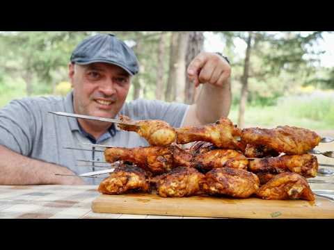 Видео: ШАШЛЫК из Курицы — Мой любимый рецепт!