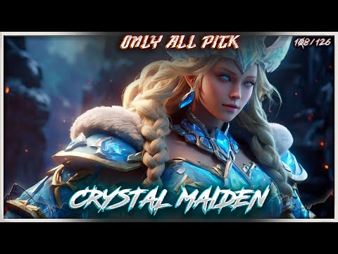 Видео: Испытание всех героев в Dota 2. ONLY ALL PICK. CRYSTAL MAIDEN