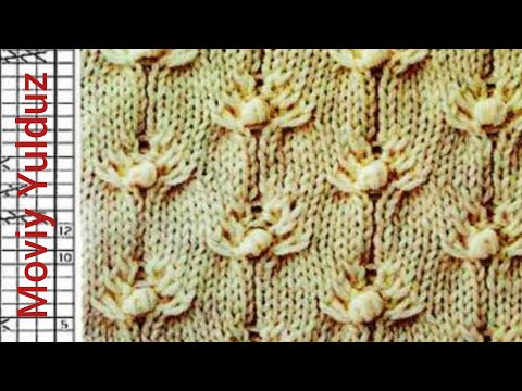 Видео: Ажурли ва шишкали узор тукиймиз