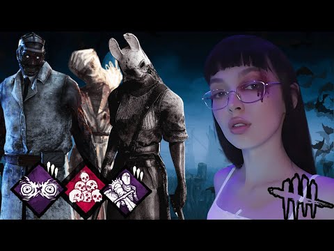 Видео: DEAD BY DAYLIGHT СТАКОМ ДЕВОЧЕК ПРОТИВ РАНДОМНЫХ МАНЬЯКОВ | FRUKTOZKA, BY_OWL, LERON_BARON, DINABLIN
