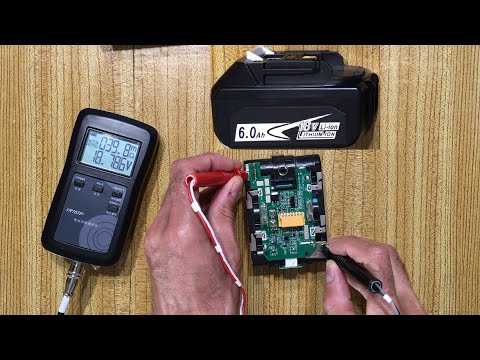 Видео: Аккумулятор Lerronx 18В 6Ач под Макиту LXT.