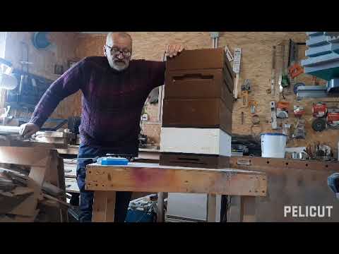 Видео: Легкий,неугрызаемый,бюджетный улей😁