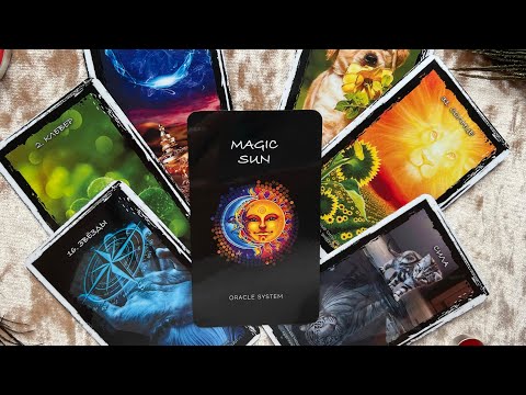 Видео: 🪬ОРАКУЛ MAGIC SUN. 1 блок (ситуативный). Подробный Обзор.