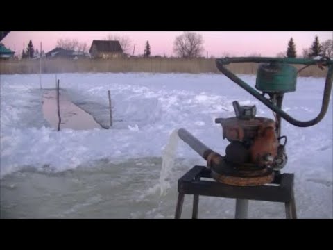 Видео: Спасаем рыбу от замора