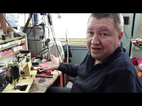 Видео: Почему Veritas 8014/43 - белошвейка?