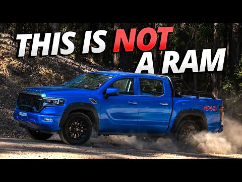 Видео: Foton Tunland 4x4 Ute 2025 года ПЕРВЫЙ ВЗГЛЯД — лучшая сделка?