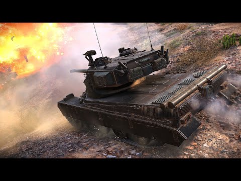 Видео: AMX 50 B: Противник Даже Не Успел Среагировать - World of Tanks