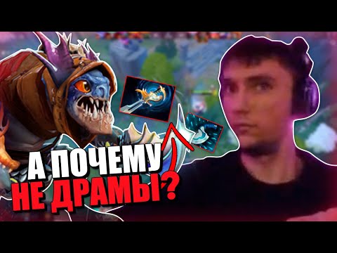 Видео: Cларк на 3к ММР через скорость атаки и ману / Серега Пират