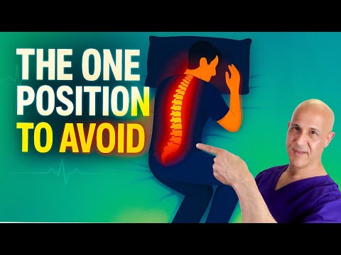 Видео: Почему я говорю пациентам никогда не спать так | Доктор Манделл