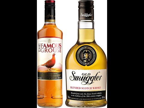 Видео: Сравнение Whisky Old Smuggler с Whisky The Famous Grouse
