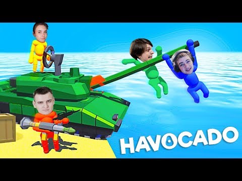 Видео: Эпичные бои в Havocado с Бандой