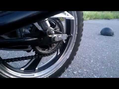 Видео: Видео обзор мотоцикла CHopper Gvalior 125сс (#2)