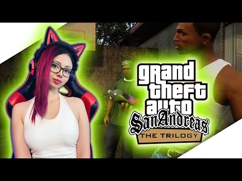 Видео: GTA SAN ANDREAS REMASTERED Прохождение на Русском ► GTA TRILOGY DEFINITIVE EDITION Прохождение | ГТА