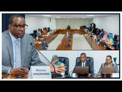 Видео: Строительство дома для переживших геноцид || Аманьянга была поднята || Министр доктор Бизимана ра...