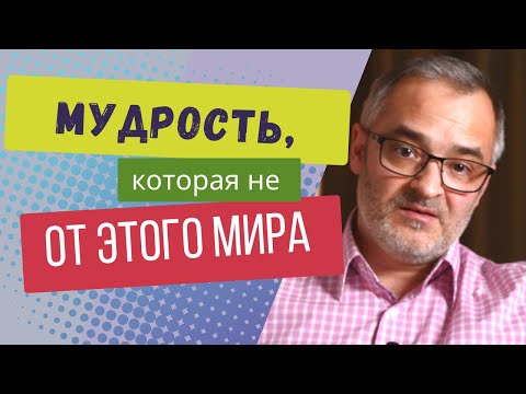 Видео: Мудрость, которая не от этого мира | Проповедь | Герман Бем