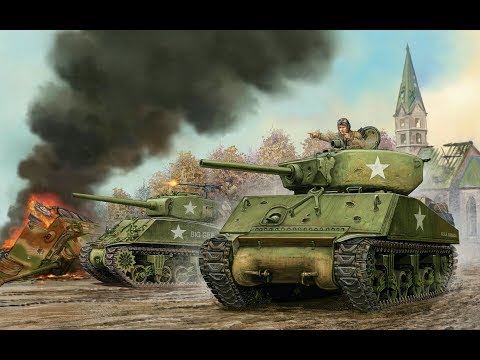 Видео: Steel Division: Normandy 44 - Сражения в Нормандии / Союзники vs Германия / часть 29.