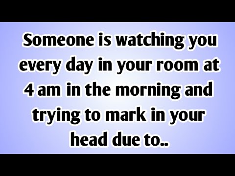 Видео: 💸 Кто-то каждый день в 4 утра наблюдает за вами в вашей комнате и пытается что-то вам пометить..