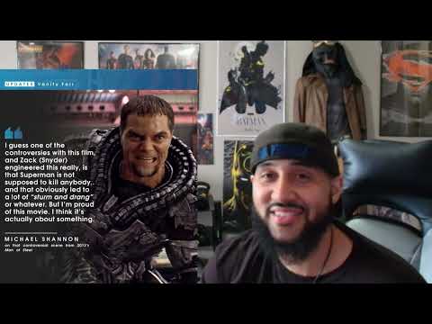 Видео: Майкл Шеннон защищает «Человека из стали» Зака ​​Снайдера!