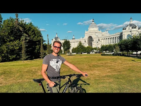 Видео: Посмотреть Казань (на вело).