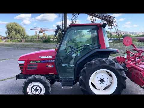 Видео: Трактор 🚜 Yanmar AF330 Кабіна з кондиціонером у VRM-Техніка Рівне