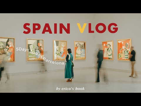 Видео: 6 дней в Барселоне: Гауди, Пикассо, Миро и вкусная еда | Видеоблог об Испании 🇪🇸