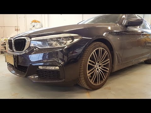 Видео: BMW G30 530d или состояние салона за пол года!