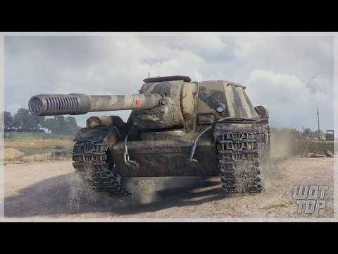 Видео: СУ-152 - Иногда Попадает в Цель - World of Tanks
