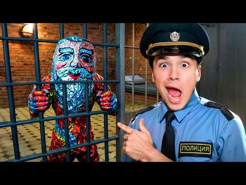 Видео: ГУГУ ГАГА СЕЛ В ТЮРЬМУ В СИМУЛЯТОРЕ ШКОЛЬНИКА🤣