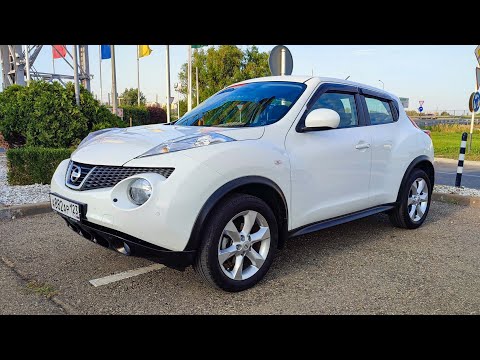 Видео: Nissan Juke 2011 г.в.