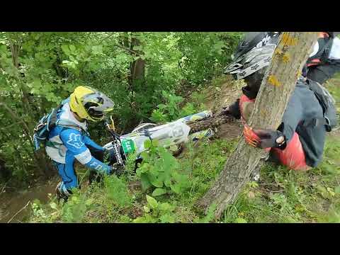 Видео: Эндуро по тропе сибира